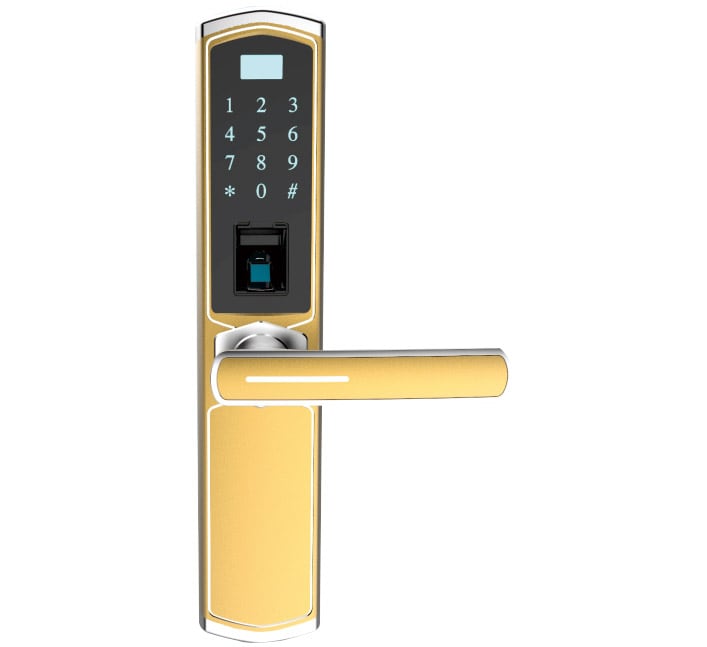 Smart lock Z-11 gold