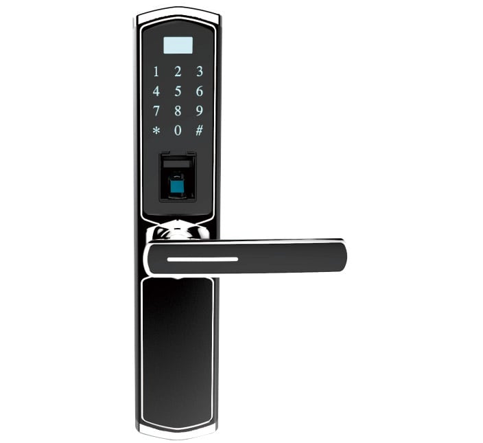 Smart lock Z-11 dumb black