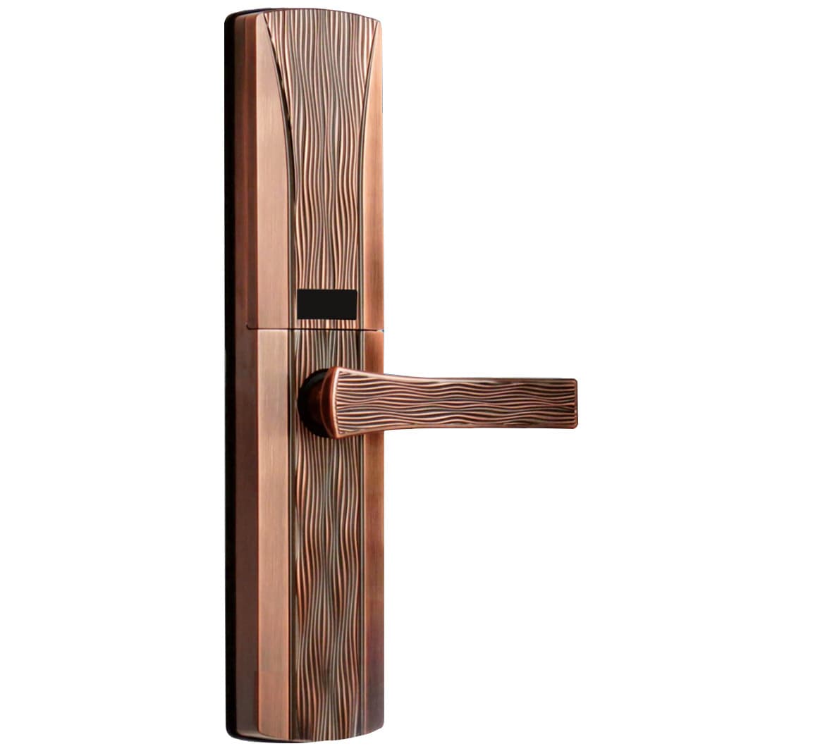 Smart lock Z-08 red bronze